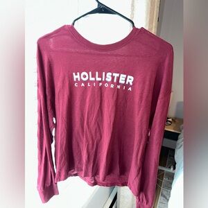Hollister women’s long sleeve shirt
